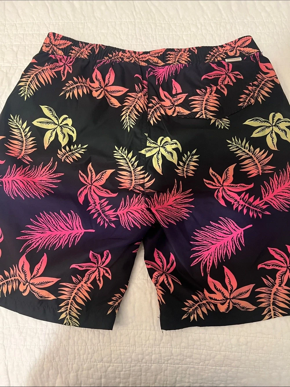 Scotch & Soda Men’s Swim Trunks M Floral